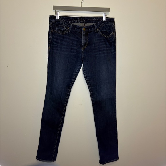 !it jeans Denim - !it Jeans Rising Starlet Dark Blue Skinny Jeans